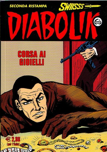 Diabolik seconda ristampa - , n