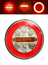 Tondo LED Luce Posteriore