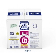 VET LINE LD Adulti Tg. Picc. Agnello 12 Kg
