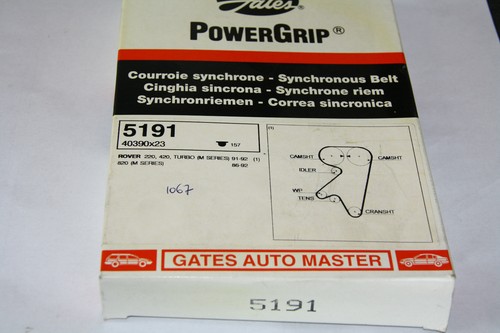 Cinghia distribuzione rover - distribuzione,