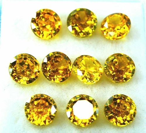 Lotto zaffiro giallo naturale - lotto,