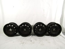 7700427152 SET 4 CERCHI IN FERRO DA 15 POLLICI 4 FORI RENAULT SCENIC 1.9 D 75KW 