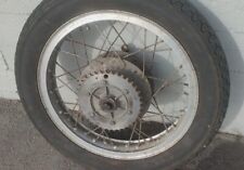 Ruota Post. BORRANI, GRIMECA,  completa per Ducati Scrambler 2° Serie anno 1974