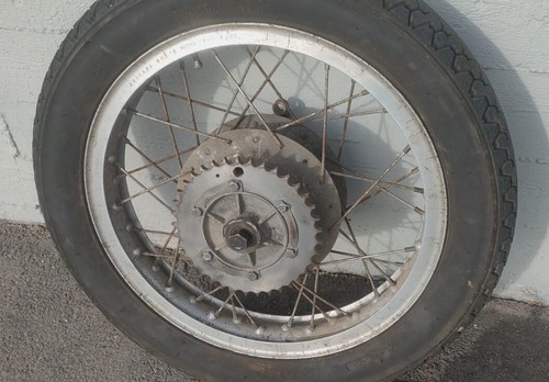 Ruota post borrani - ruota, grimeca