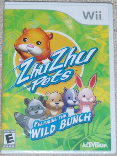 Nintendo wii zhu - wii, pets