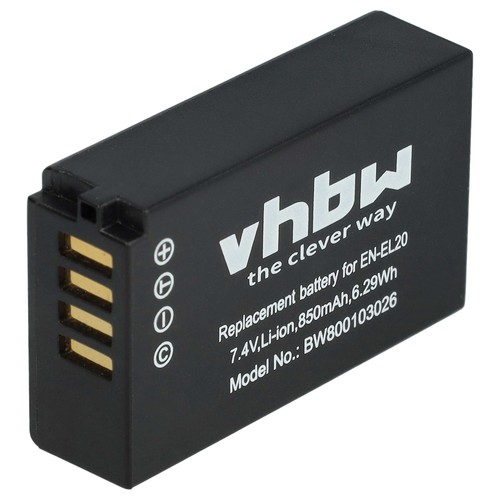 Batteria per nikon aw1 - 1, j1