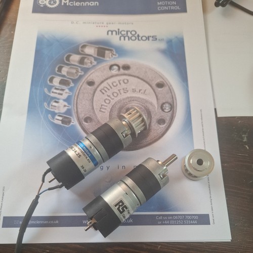 Micromotoriduttori motori 5 - micromotoriduttori, 8,5
