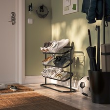 ALGANÄS Scarpiera, Nero