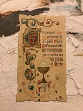 Santino Sacro Calice prima