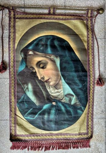 Antico stendardo della madonna - della,