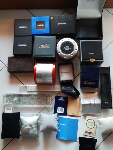 Scatole altro orologio - altro,