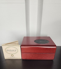 raro vintage BARAKA mogano