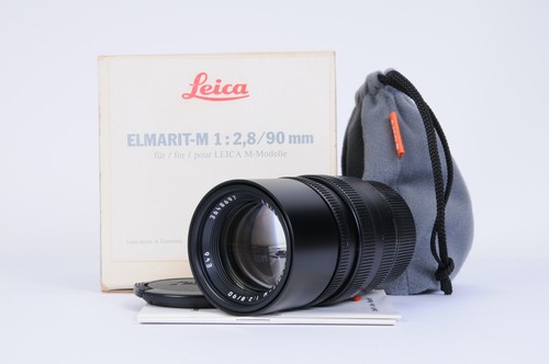 Leica elmarit 90mm - 2.8, /