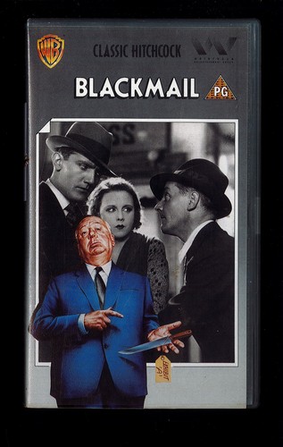 Blackmail alfred hitchcock - blackmail,