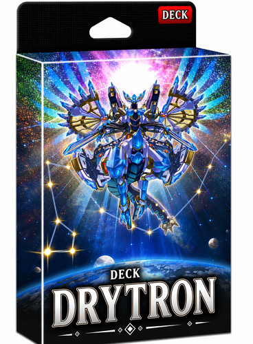 Yugioh mazzo deck drytron - mazzo,