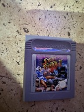 gioco game boy Street Fighter 2