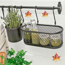 ⭐2 Pezzi⭐NUOVO IKEA HULTARP⭐Binario Portasciugamani in Acciaio⭐60cm⭐Nero⭐Cucina⭐Bagno