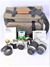 Pentax Mz-60 2 obiettivi Af
