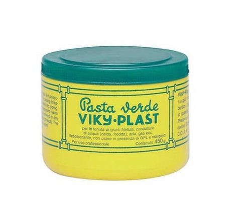 Pasta verde ermetic past - pasta,