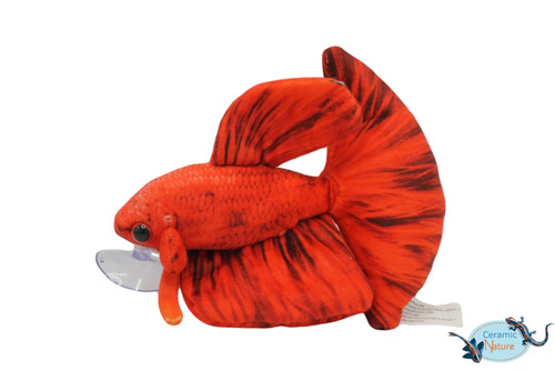 Red betta peluche