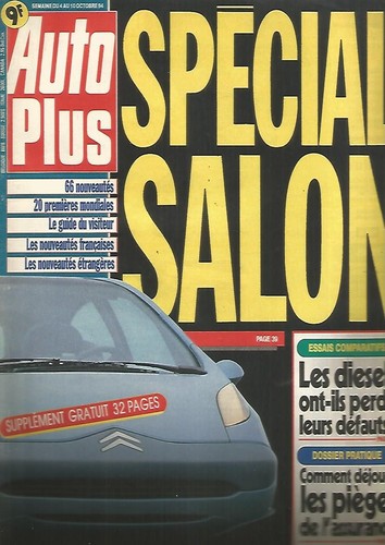 Auto plus 317 - n°317, salon