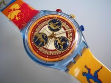 SWATCH OLYMPIA CHRONO KALOS -