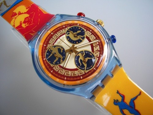 Swatch olympia chrono - chrono,