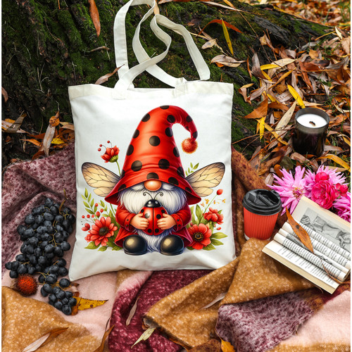 Borsa tela lady bug - borsa,