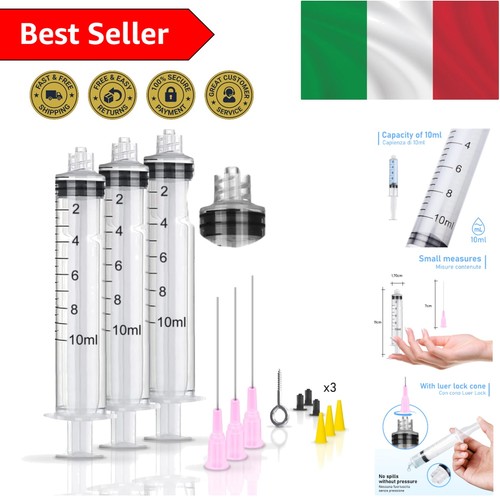 Confezione siringhe luer - 3,