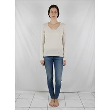 Zara Maglione Donna Bianco M
