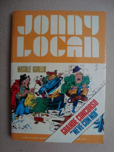 Jonny logan serie 53 - jonny,