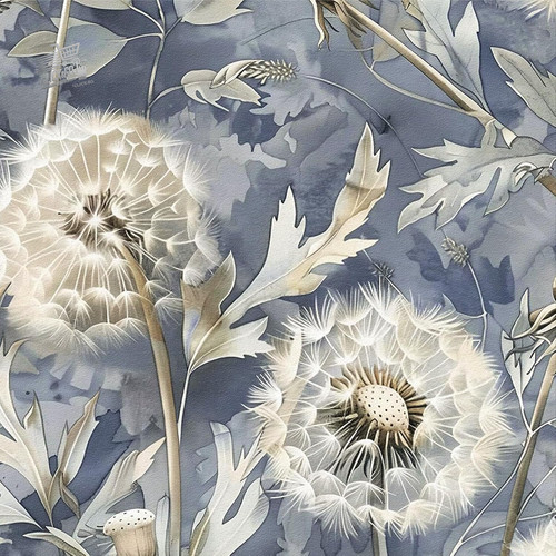 Carta parati blu - blu, azzurra
