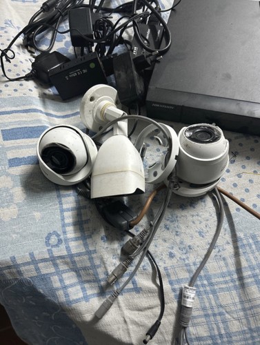Impianto videosorveglianza hik - impianto,