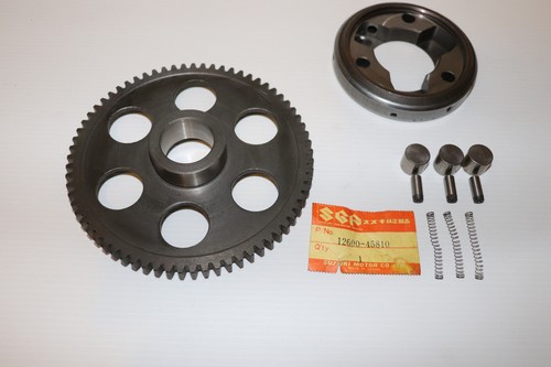 750 suzuki roue libre - gs,