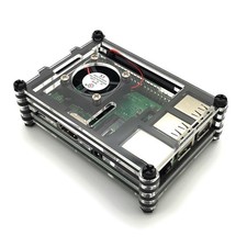 Case per Raspberry Pi 3B+, 3B
