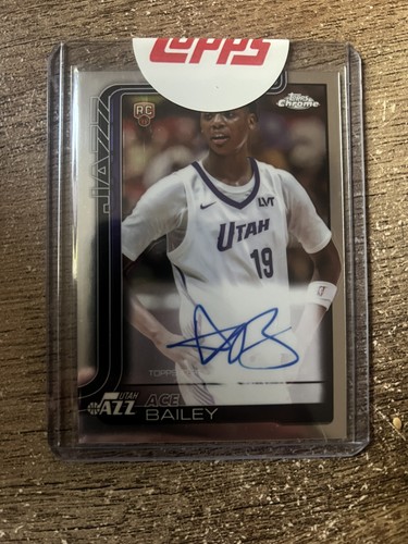 Ace bailey 2025 topps - ace,