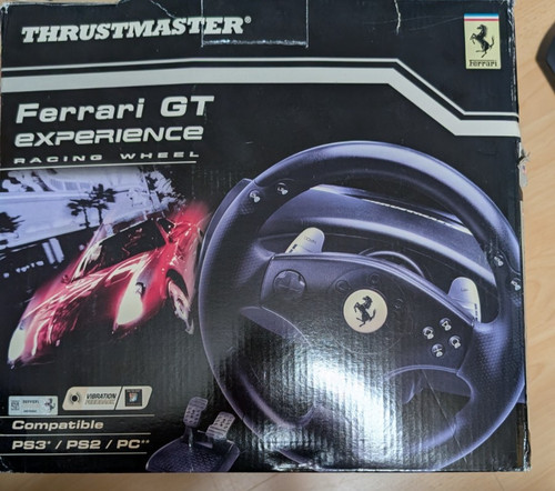 Thrustmaster ferrari - thrustmaster,