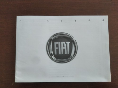 Fiat 500 gpl - fiat, (