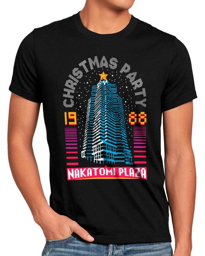 Shirt uomo nakatomi - t-shirt,