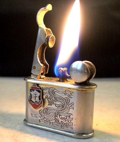 Briquet ancien drago - ancien, **