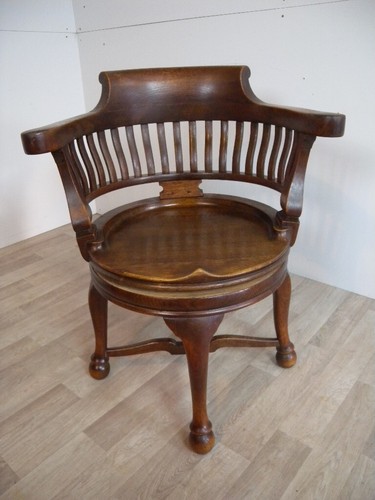 Antica sedia scrivania - sedia, da