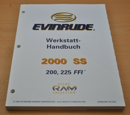 Johnson evinrude 2000ss 200ps - 2000ss,
