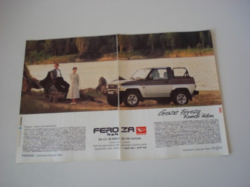 Advertising pubblicità 1990 - pubblicità,
