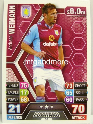 Match attax 2013 premier - attax,
