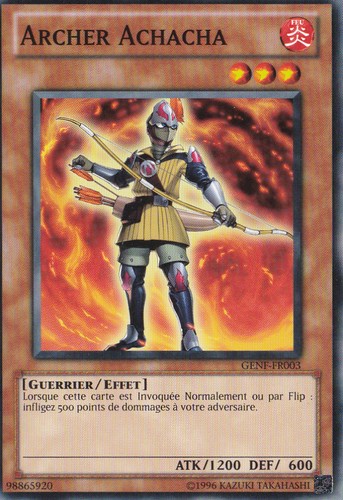Archer achacha genf - achacha, genf-fr003