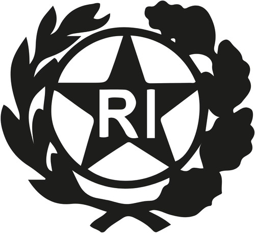 Bollino adesivo per targa - adesivo,