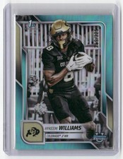 Hykeem Williams #/325 2025