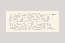 Fascia stencil carta - in,