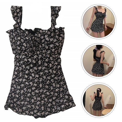 Costume bagno con gonna - , da