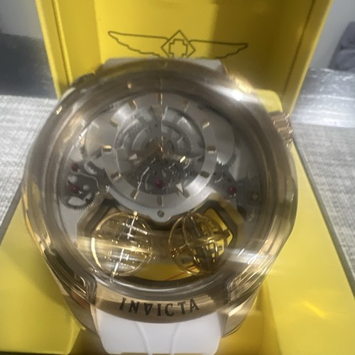 Invicta scheletro doppio - , asse